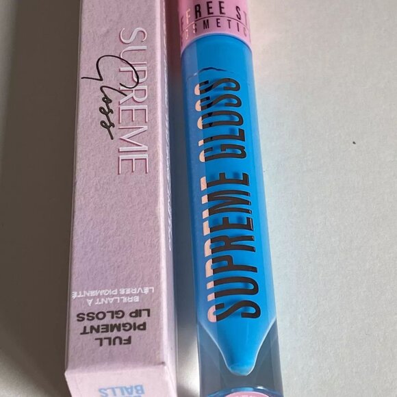 JEFREE STAR SUPREME GLOSS BLUE BALLS NEW IN BOX - Picture 2 of 5